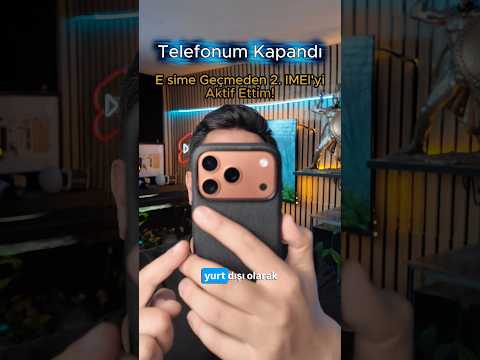 Fiziksel Hattını E-Sime taşımana gerek yok! Yurtdışı Telefon Kullanımı thumbnail