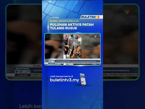 GSF 2.0 | 3 Aktivis Dimasukkan Ke Hospital, Puluhan Patah Tulang Rusuk Dan Kesukaran Bernafas thumbnail