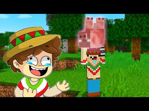 NOS PASAMOS MINECRAFT en la NUEVA VERSION mas RARA ? SILVIOGAMER MINECRAFT APRIL FOOL'S thumbnail