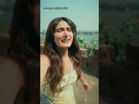 Fatima sees Goa differently this time with vivo X300FE. Pre-book now with exciting offers. thumbnail