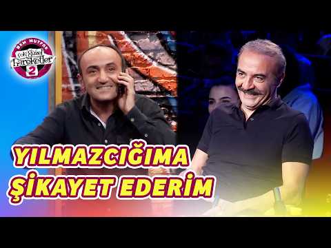 Yılmazcığıma Şikayet Edeceğim - (11.Bölüm ) Çok Riskli Hareketler Bunlar thumbnail