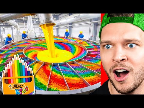 Comment les choses de tous les jours sont fabriquées ! thumbnail