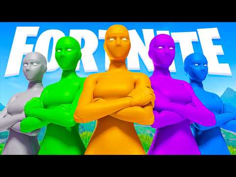 Fortnite One Color ONLY Challenge thumbnail