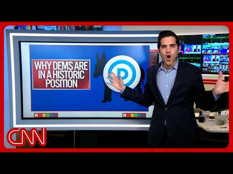Why Dems are in the 'strongest position in decades' thumbnail