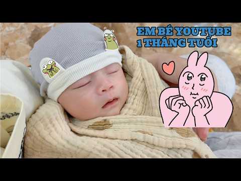 Nhật Ký Em Bé Youtube 1 Tháng Tuổi Rồi Nè thumbnail