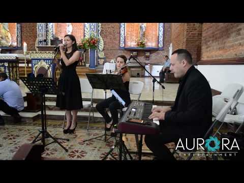 Aurora Entertainment - Trío : Piano, violin & voz thumbnail