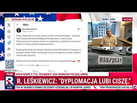 TRUMP PRZESYŁA 5000 tys. dodatkowych ŻOŁNIERZY DO POLSKI | Wydanie Specjalne thumbnail