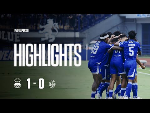 Gol Cepat Matricardi Menangkan PERSIB Hadapi PSIM | Match Highlight PERSIB 1-0 PSIM thumbnail