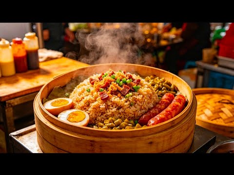 【LIVE】Sticky rice, a specialty food of Guizhou, China! thumbnail