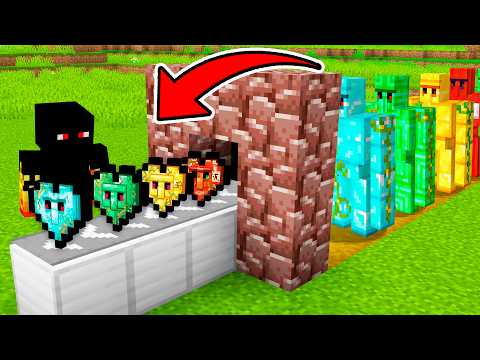Abri uma Loja de Corações de Golem no Minecraft thumbnail
