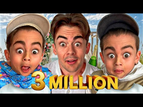 ON A ATTEINT LES 3 MILLIONS D’ABONNÉS🎉🤣 thumbnail