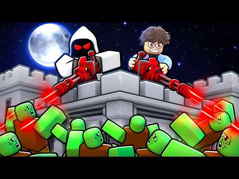 ROBLOX SURVIVE ZOMBIE ARENA.. thumbnail