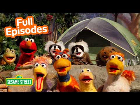 Elmo's Animal Adventures! 🐢 🐿️ 🐸 | 2 HOURS of Sesame Street Full Episodes thumbnail