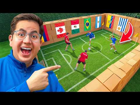 CONSTRUIMOS UN ESTADIO DE FÚTBOL CON CAJAS DE CARTÓN thumbnail