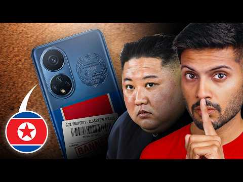 I Investigated North Korea's Smartphones ! thumbnail