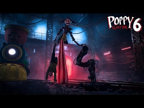 Poppy Playtime: Chapter 6 - How Prototype Survived HOUR of JOY After Losing His Legs (Gameplay 23) thumbnail