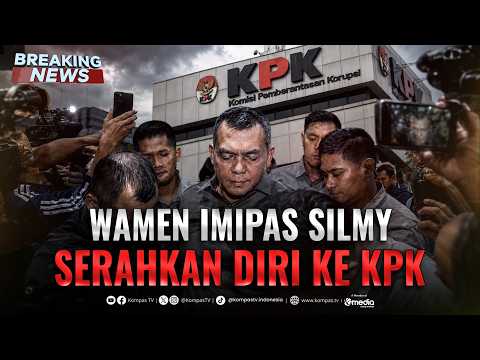 BREAKING NEWS - Wamen Imipas Silmy Karim Serahkan Diri ke KPK thumbnail