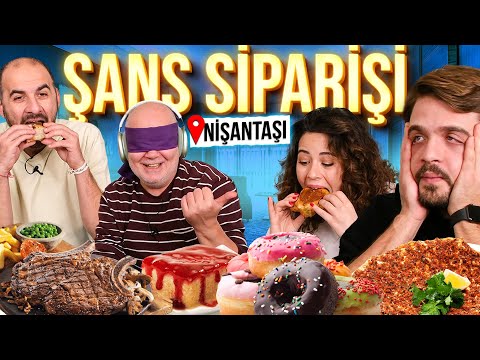 Nişantaşı Şans Siparişi | Gözü Kapalı Yemek Sipariş Et! thumbnail