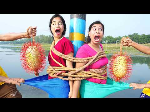 Funniest Fun Comedy Video 2026 ? new amazing comedy video Episode 268 By Our Fun Tv thumbnail