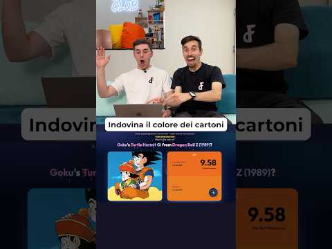 Indovina il colore di questi cartoni animati ?￼ thumbnail