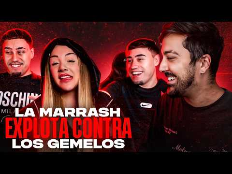 LA MARRASH EXPLOTA CONTRA los GEMELOS por FRANK CUESTA thumbnail