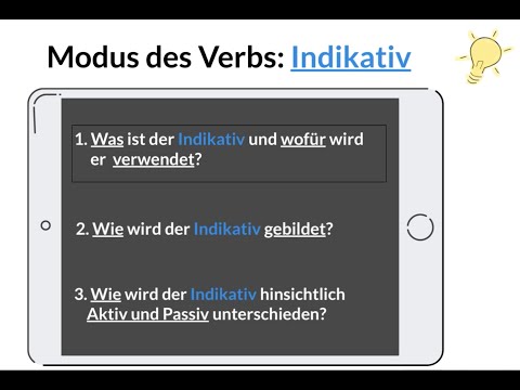 Der Modus "Indikativ" thumbnail