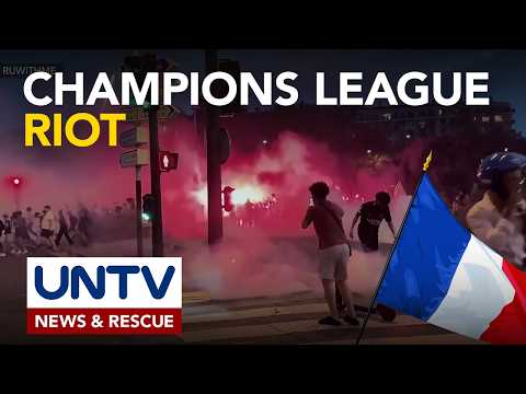 Daan-daan, arestado sa kaguluhan sa Champions League sa France thumbnail