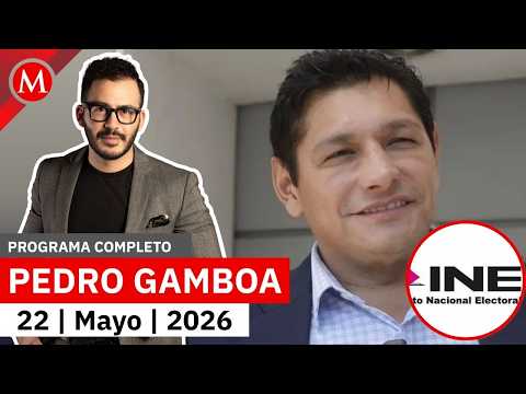 Acusan apoyo del Cártel de Sinaloa en elecciones de Morelos | Pedro Gamboa, 22 de mayo de 2026 thumbnail