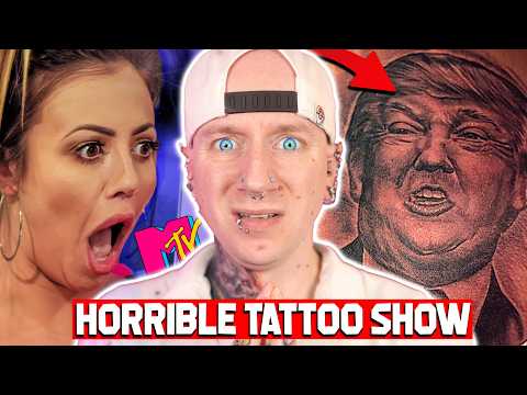 How Did MTV Get Away With This? | Just Tattoo Of Us UK thumbnail