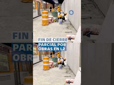 ¡Atención! Estaciones de la Línea 2 del Metro continuarán cerradas el lunes, martes y miércoles thumbnail