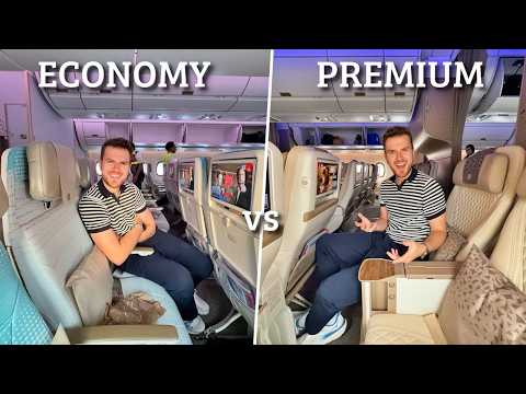 Emirates A350 NEW Economy & Premium Economy (EVEN BETTER?!) thumbnail
