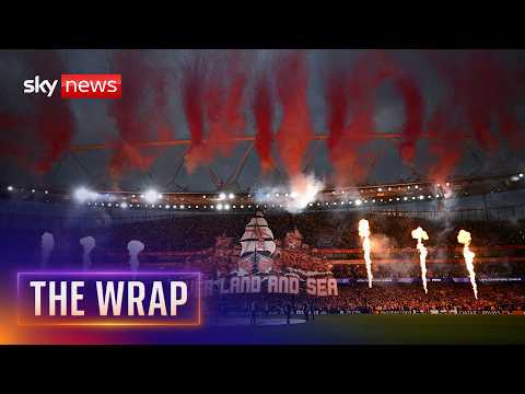 Arsenal fans celebrate Premier League win for the first time since 2004 | The Wrap thumbnail