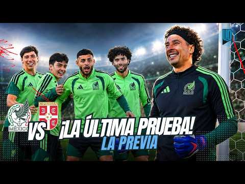 México enfrenta a Serbia en su último examen antes del Mundial || 🇲🇽 thumbnail