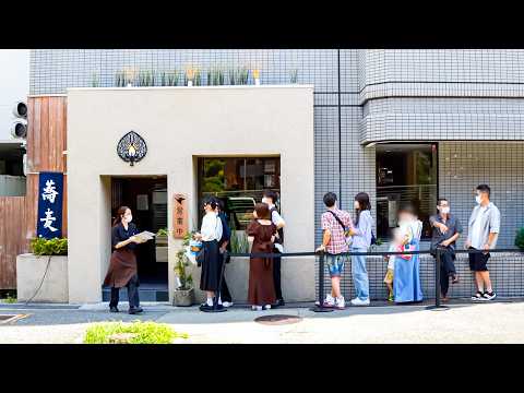 【大阪】連日大行列！！濃厚卵で仕上げる究極親子丼の名店に密着 thumbnail