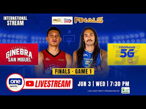 LIVE: BARANGAY GINEBRA vs TNT | PBA SEASON 50 COMMISSIONER’S CUP FINALS GAME 1 | JUNE 3, 2026 thumbnail