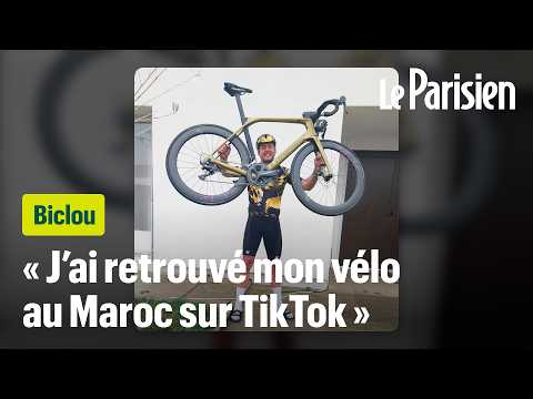 Il se fait voler son vélo à Paris, il le retrouve au Maroc sur TikTok thumbnail