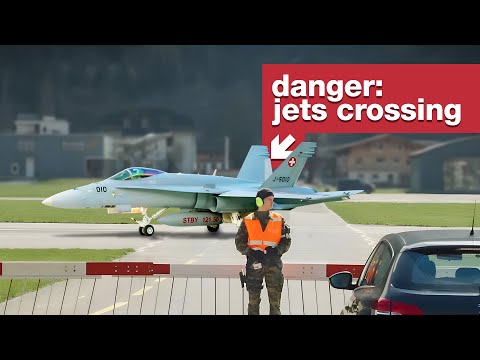The military base where you drive over the runway thumbnail