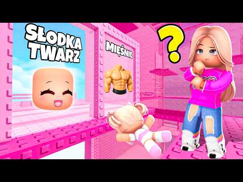 PRACUJ RAZEM ALBO ZGIŃ w WIEŻA TROLL z MAŁĄ AMI w ROBLOX! thumbnail
