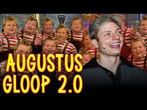 Augustus Gloop 2.0 | Matt Rife crowdwork thumbnail