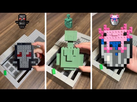 Crafting Minecraft Impossible items BUT Lego!  thumbnail
