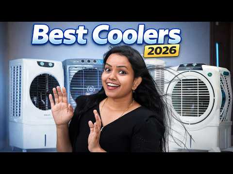 Best Air Coolers 2026 🔥Cooling Performance Tested! thumbnail