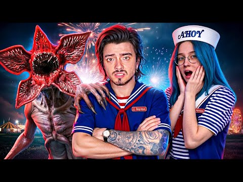 МЫ ПРОЖИЛИ 67 ДНЕЙ В ОЧЕНЬ СТРАННЫЕ ДЕЛА В МАЙНКРАФТ thumbnail