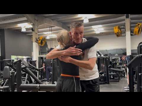 Training with Gym Dad (watch me get humbled..) thumbnail