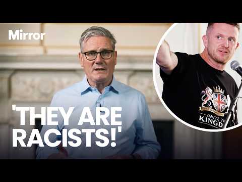 'CONVICTED THUGS!' | Starmer's message to those organising Unite The Kingdom march in London thumbnail