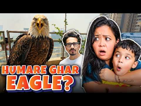 Eagle Kaise Humare Ghar aa Gayi? ? | Bharti Singh | Harssh Limbachiyaa | Golla | Yash thumbnail