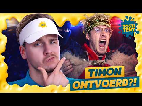 WORDT TIMON ONTVOERD? | De Tosti Tent #3 thumbnail