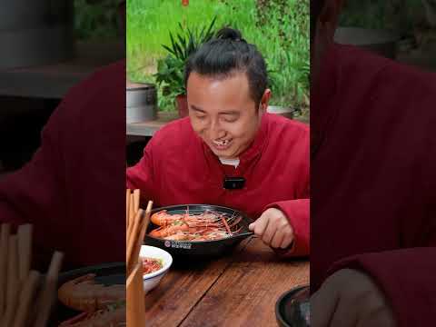 Da Zhuang's deterrent power is really strong, even Ah Zheng is trembling #food thumbnail