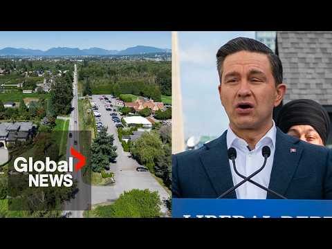 BC residents “may face loss of their title”: Poilievre says feds must protect land rights thumbnail