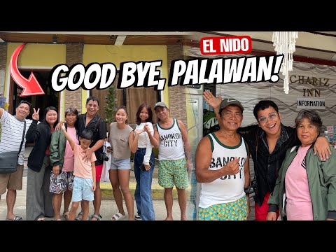 ITO NA! BONGGANG ROOM TOUR SA EL NIDO PALAWAN! 😍 (BABALIK NA KAMI NG MANILA!) thumbnail