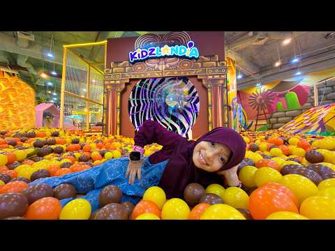 DiAJAKIN PAPS AQILLA BERMAIN SEPUASNYA DI PLAYGROUND KIDZLANDIA thumbnail